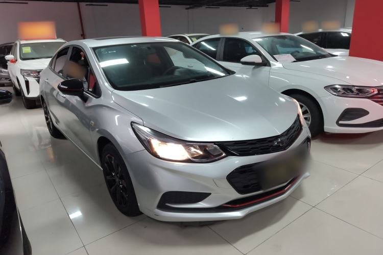 Used Chevrolet Cruze 2018 Redline 320 Automatic Pioneer Edition Exterior 1