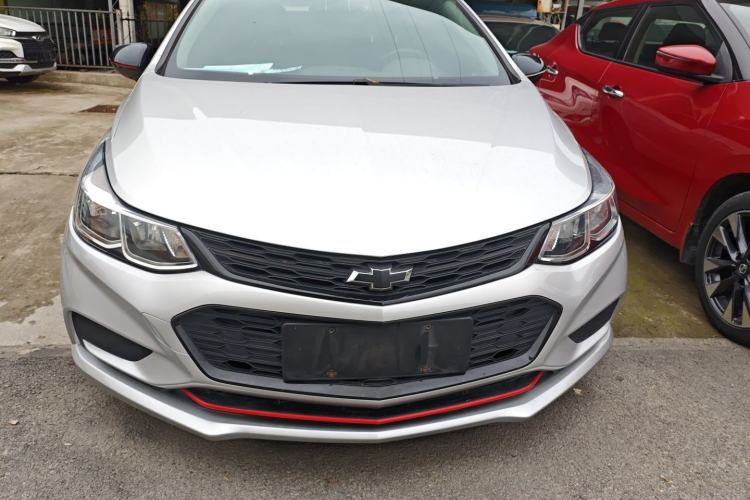 Used Chevrolet Cruze 2018 Redline 320 Automatic Pioneer Edition Exterior 1