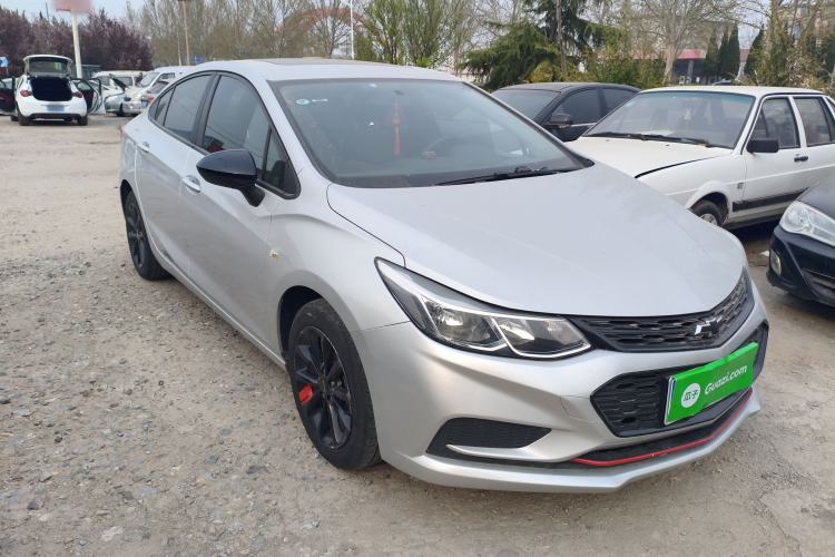 Used Chevrolet Cruze 2018 Redline 320 Automatic Pioneer Edition Exterior 1