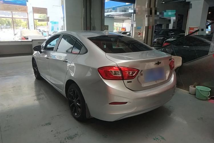 Used Chevrolet Cruze 2018 Redline 320 Automatic Pioneer Edition Exterior 2