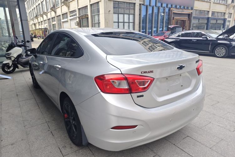 Used Chevrolet Cruze 2018 Redline 320 Automatic Pioneer Edition Exterior 2