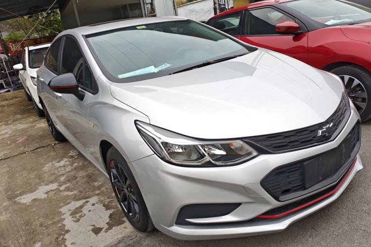 Used Chevrolet Cruze 2018 Redline 320 Automatic Pioneer Edition Exterior 2