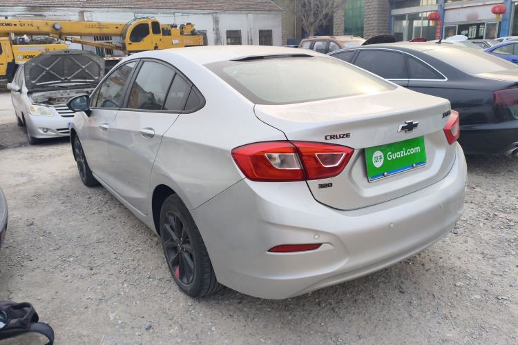 Used Chevrolet Cruze 2018 Redline 320 Automatic Pioneer Edition Exterior 2