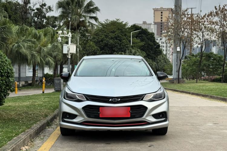 Used Chevrolet Cruze 2018 Redline 330T Dual-Clutch Flagship Edition Exterior 8