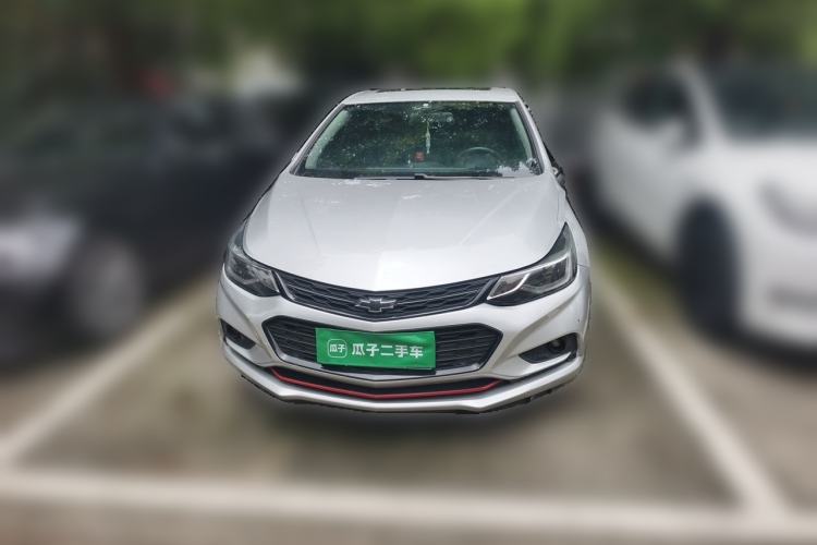 Used Chevrolet Cruze 2018 Redline 330T Dual-Clutch Flagship Edition Front