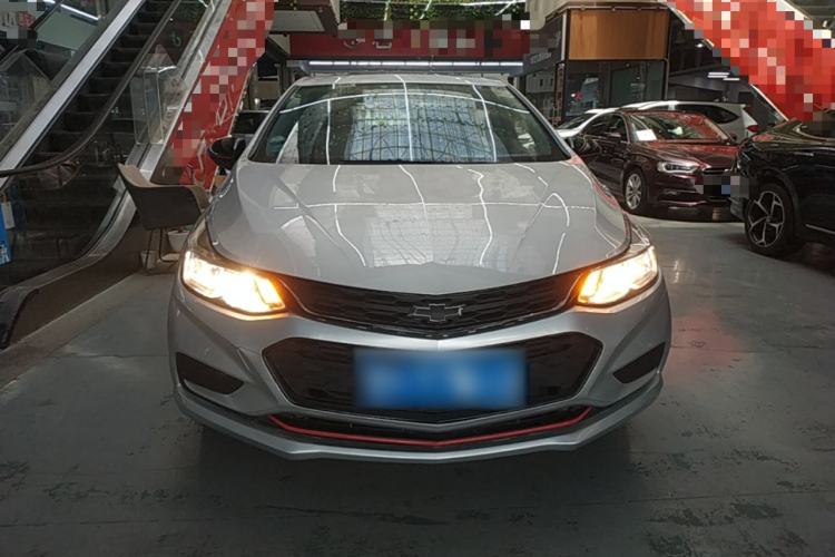 Used Chevrolet Cruze 2018 Redline 320 Automatic Pioneer Edition Front