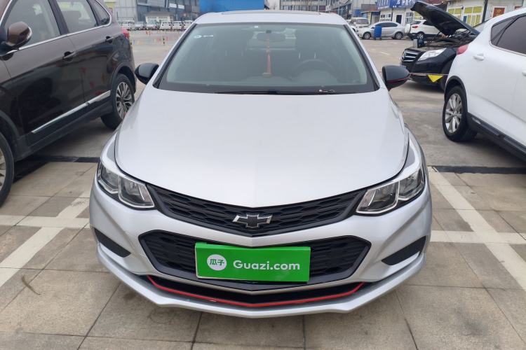 Used Chevrolet Cruze 2018 Redline 320 Automatic Pioneer Edition Front