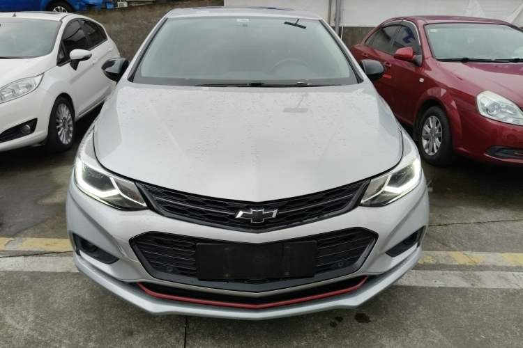 Used Chevrolet Cruze 2018 Redline 330T Dual-Clutch Flagship Edition Front
