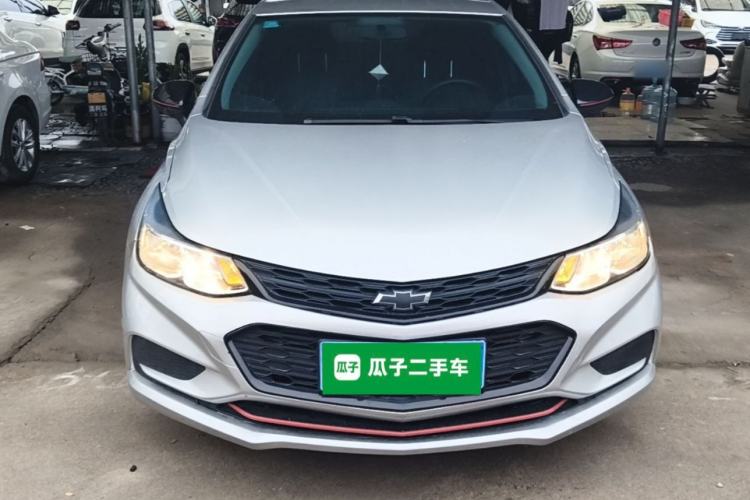 Used Chevrolet Cruze 2018 Redline 320 Automatic Pioneer Edition Front