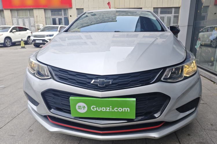 Used Chevrolet Cruze 2018 Redline 320 Automatic Pioneer Edition Front