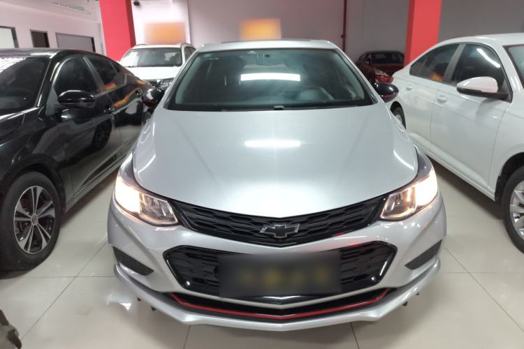 Used Chevrolet Cruze 2018 Redline 320 Automatic Pioneer Edition Front