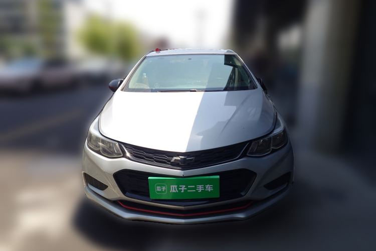Used Chevrolet Cruze 2018 Redline 320 Automatic Pioneer Edition Front