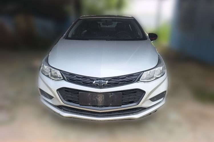 Used Chevrolet Cruze 2018 Redline 320 Automatic Pioneer Edition Front