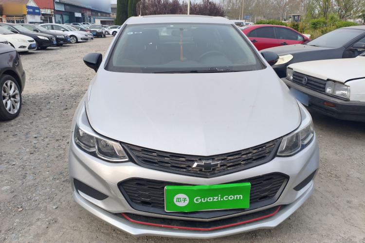 Used Chevrolet Cruze 2018 Redline 320 Automatic Pioneer Edition Front