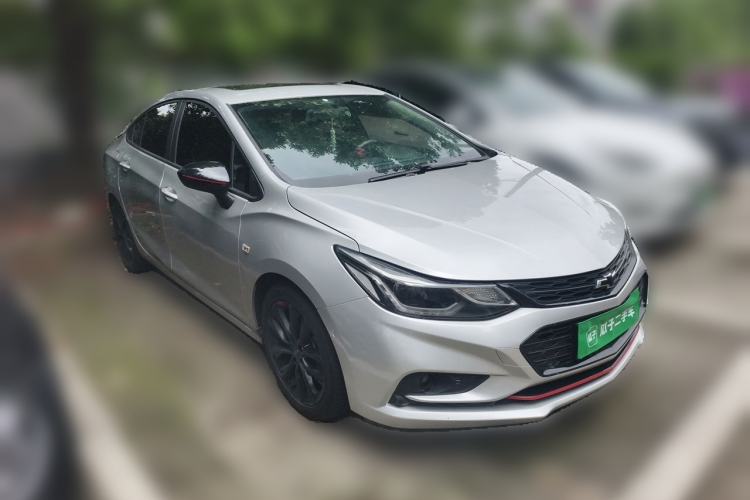 Used Chevrolet Cruze 2018 Redline 330T Dual-Clutch Flagship Edition Front Right 45 Deg