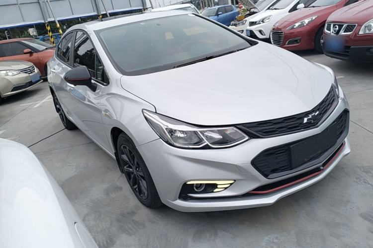 Used Chevrolet Cruze 2018 Redline 320 Automatic Xuanfeng Urban Edition Front Right 45 Deg