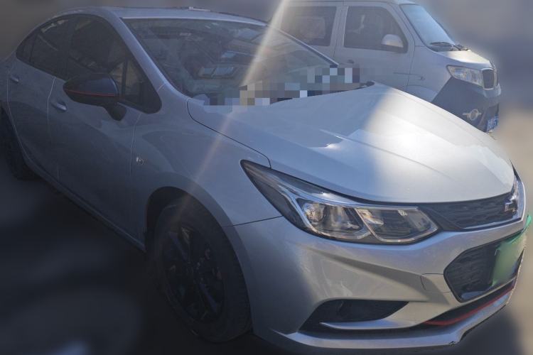 Used Chevrolet Cruze 2018 Redline 320 Automatic Xuanfeng Urban Edition Front Right 45 Deg