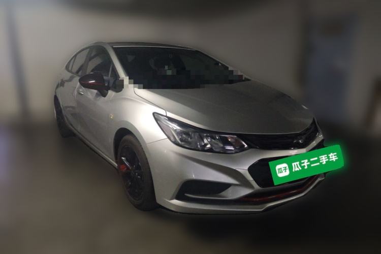 Used Chevrolet Cruze 2018 Redline 320 Automatic Pioneer Edition Front Right 45 Deg
