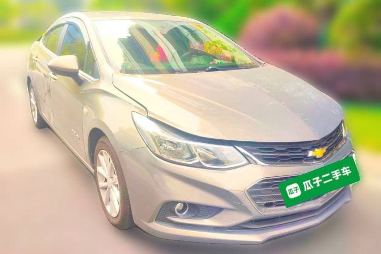 Used Chevrolet Cruze 2018 320 Automatic Xuanfeng Urban Edition Front Right 45 Deg