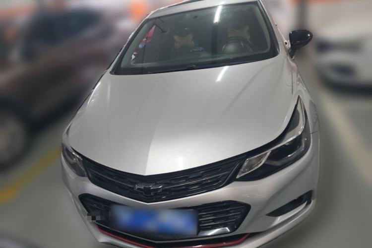 Used Chevrolet Cruze 2018 Redline 330T Dual-Clutch Flagship Edition Front
