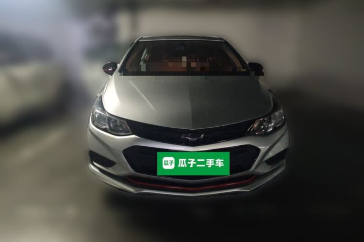 Used Chevrolet Cruze 2018 Redline 320 Automatic Pioneer Edition Front
