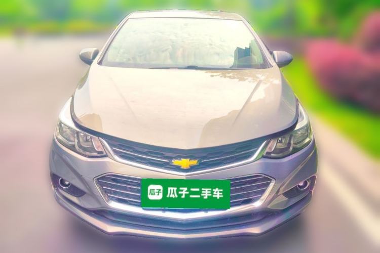 Used Chevrolet Cruze 2018 320 Automatic Xuanfeng Urban Edition Front