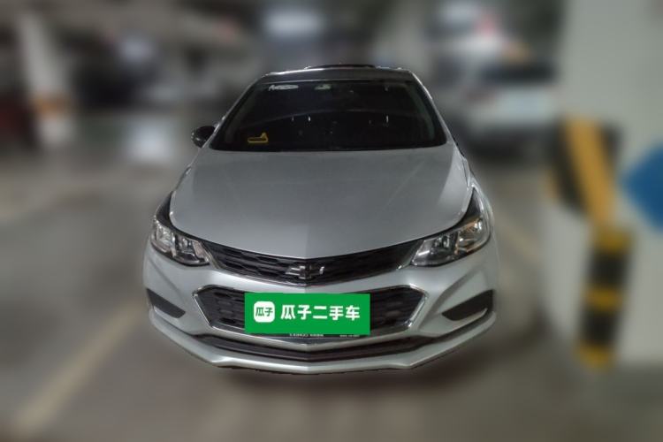 Used Chevrolet Cruze 2018 320 Automatic Pioneer Sunroof Edition Front