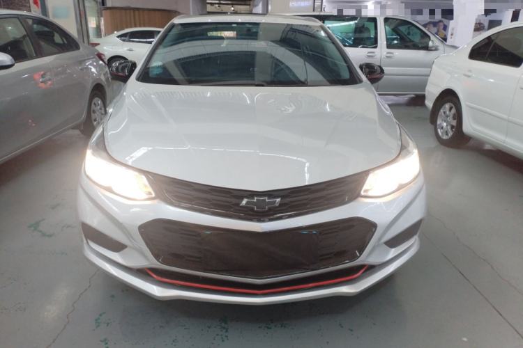 Used Chevrolet Cruze 2018 Redline 320 Automatic Pioneer Edition Front