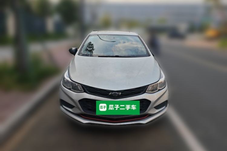Used Chevrolet Cruze 2018 320 Automatic Pioneer Sunroof Edition Front