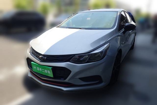 Used Chevrolet Cruze 2018 Redline 320 Automatic Pioneer Edition
