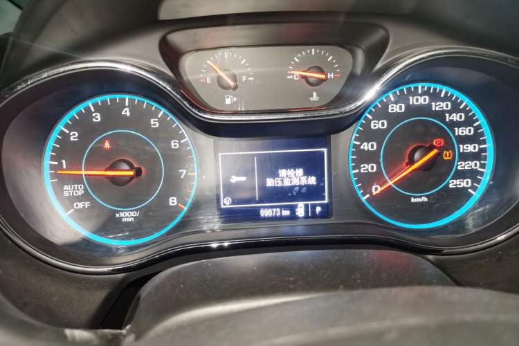 Used Chevrolet Cruze 2018 Redline 320 Automatic Xuanfeng Urban Edition Instrument Cluster