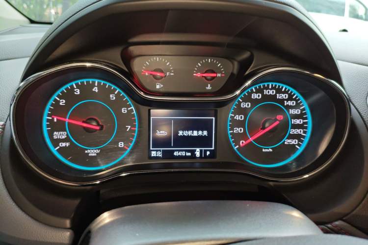 Used Chevrolet Cruze 2018 Redline 330T Dual-Clutch Flagship Edition Instrument Cluster
