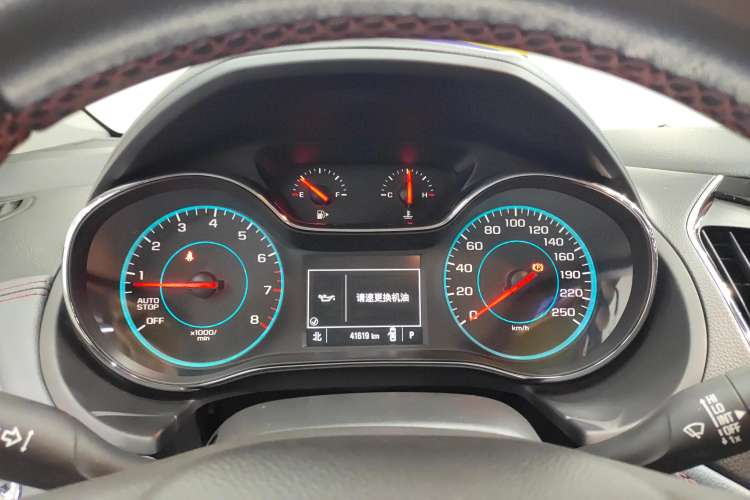 Used Chevrolet Cruze 2018 Redline 330T Dual-Clutch Flagship Edition Instrument Cluster