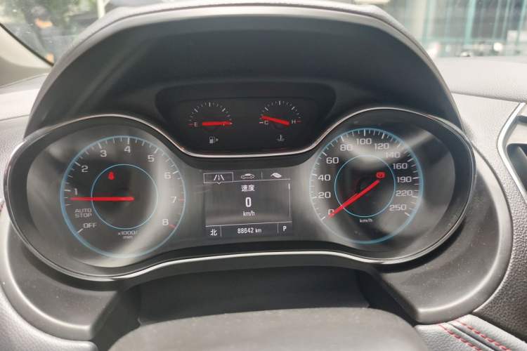 Used Chevrolet Cruze 2018 Redline 330T Dual-Clutch Flagship Edition Instrument Cluster