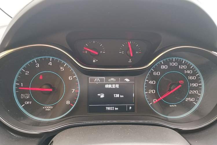 Used Chevrolet Cruze 2018 Redline 320 Automatic Xuanfeng Urban Edition Instrument Cluster