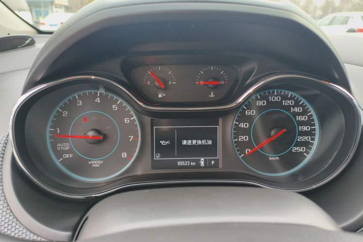 Used Chevrolet Cruze 2018 Redline 320 Automatic Pioneer Edition Instrument Cluster