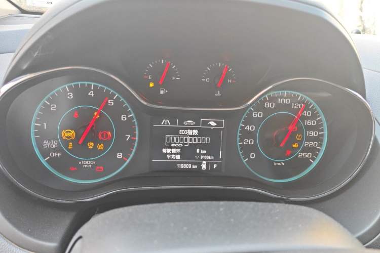 Used Chevrolet Cruze 2018 Redline 320 Automatic Xuanfeng Urban Edition Instrument Cluster