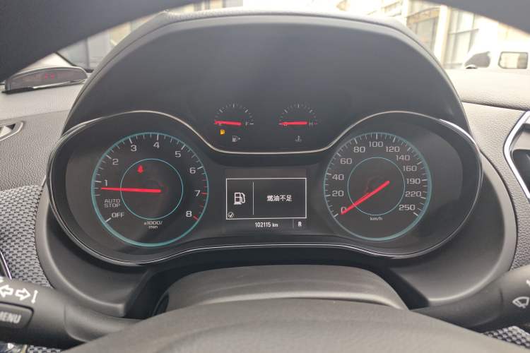 Used Chevrolet Cruze 2018 Redline 320 Automatic Pioneer Edition Instrument Cluster