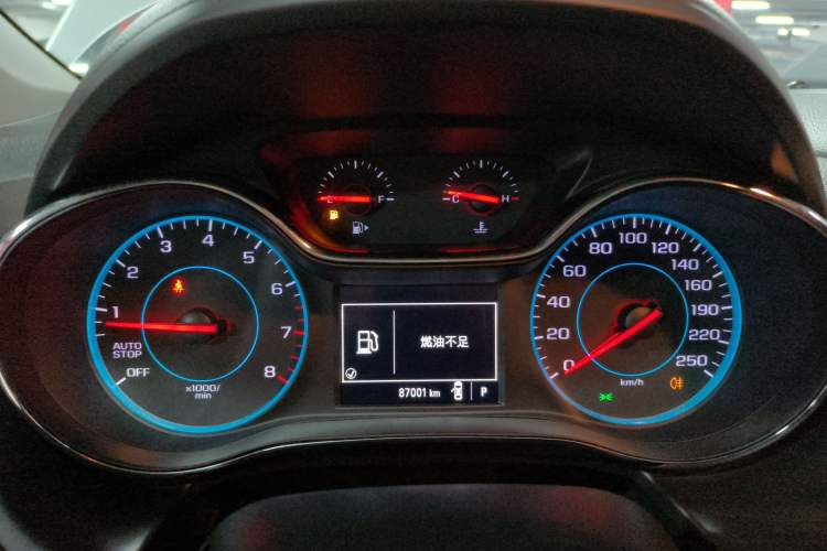 Used Chevrolet Cruze 2018 Redline 320 Automatic Pioneer Edition Instrument Cluster