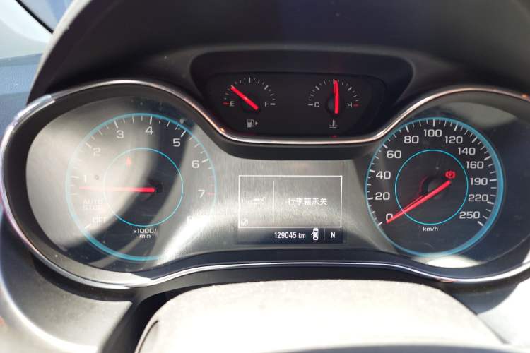 Used Chevrolet Cruze 2018 Redline 320 Automatic Pioneer Edition Instrument Cluster