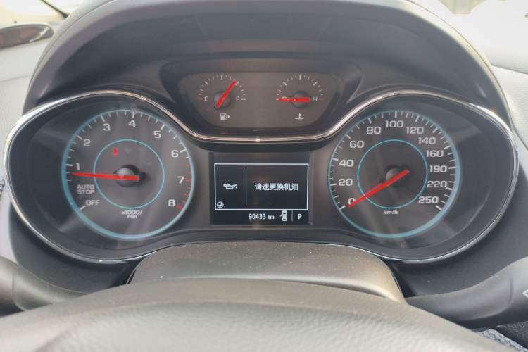 Used Chevrolet Cruze 2018 Redline 320 Automatic Pioneer Edition Instrument Cluster