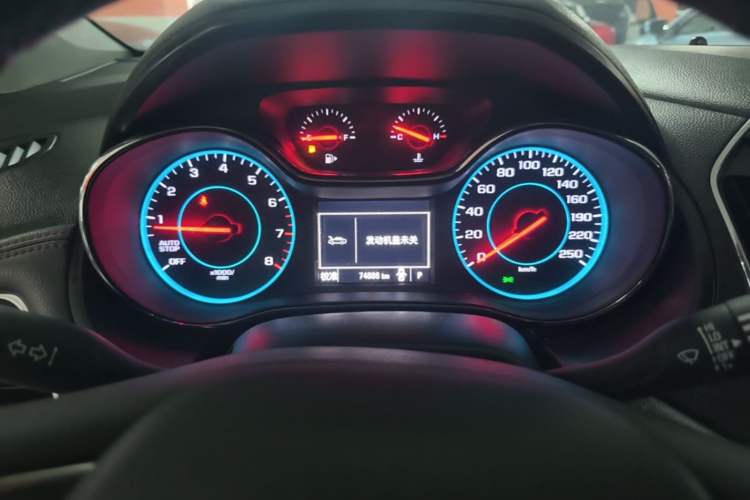 Used Chevrolet Cruze 2018 Redline 330T Dual-Clutch Flagship Edition Instrument Cluster