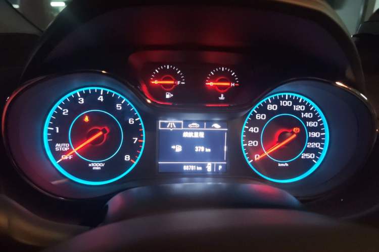 Used Chevrolet Cruze 2018 Redline 320 Automatic Pioneer Edition Instrument Cluster