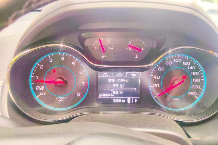 Used Chevrolet Cruze 2018 320 Automatic Xuanfeng Urban Edition Instrument Cluster