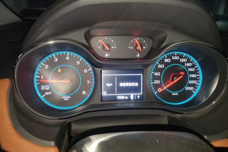 Used Chevrolet Cruze 2018 320 Automatic Pioneer Sunroof Edition Instrument Cluster
