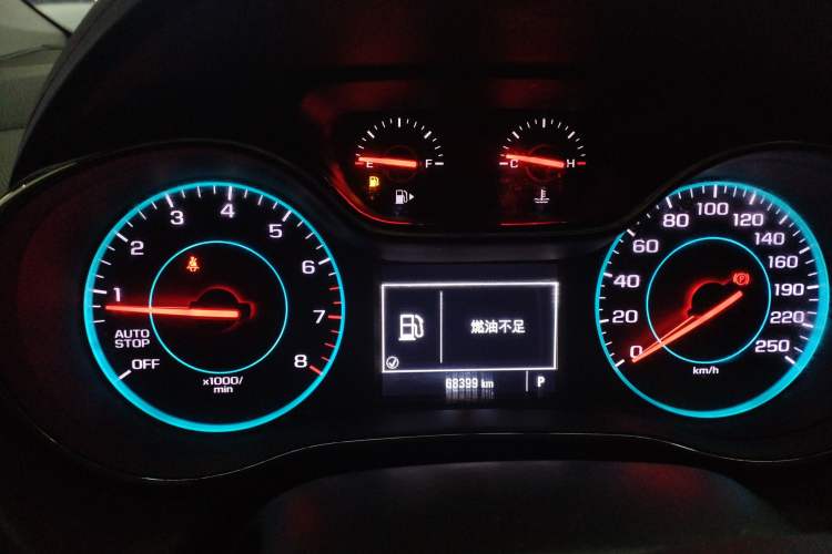 Used Chevrolet Cruze 2018 Redline 320 Automatic Pioneer Edition Instrument Cluster