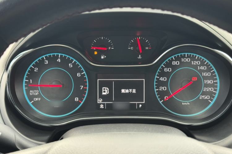 Used Chevrolet Cruze 2018 Redline 330T Dual-Clutch Flagship Edition Interior 10
