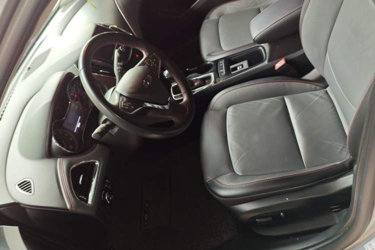 Used Chevrolet Cruze 2018 Redline 330T Dual-Clutch Flagship Edition Left Front Seat