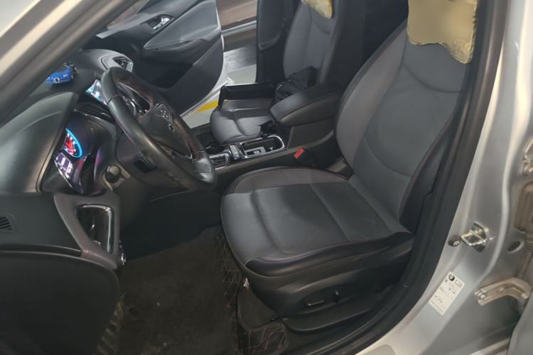 Used Chevrolet Cruze 2018 Redline 330T Dual-Clutch Flagship Edition Left Front Seat