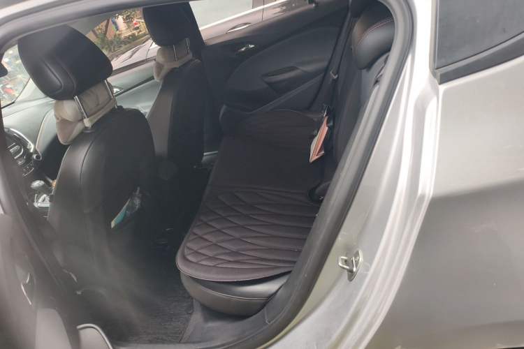 Used Chevrolet Cruze 2018 Redline 330T Dual-Clutch Flagship Edition Left Rear Seat
